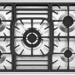 Parrilla de gas 5 quemadores 90 cm