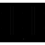 Parrilla de Induccion 6 zonas 90 cm