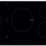 Parrilla de induccion 90 cm 4 zonas de coccion