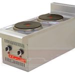 Parrilla Industrial Electrica 2 zonas