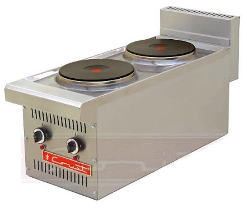 Parrilla Industrial Electrica 2 zonas