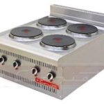 Parrilla Industrial Electrica 4 zonas