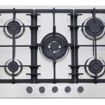 Parrilla gas 5 quemadores alta eficiencia GSC 75330 WBA IX