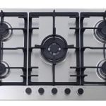 Parrilla gas alta eficiencia 5 quemadores GSC 95330 WBA IX