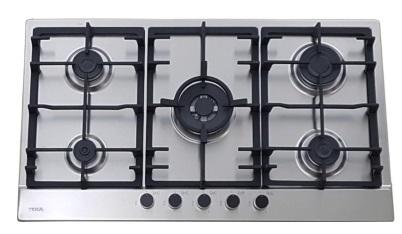 Parrilla gas alta eficiencia 5 quemadores GSC 95330 WBA IX