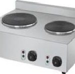 Parrilla Industrial Electrica 2 zonas