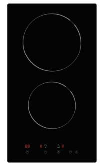 Parrilla vitroceramica 30 cm