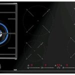 Parrilla vitroceramica de gas e induccion JZC 95314 ABB BK