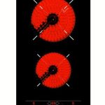 Parrilla vitroceramica electrica EFX 30.1 2H teka