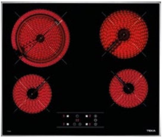 Parrilla Vitroceramica electrica TT 6420