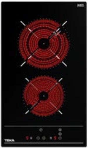 Parrilla Vitroceramica electrica TZC 32320 TTC BK