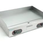 Plancha electrica comercial