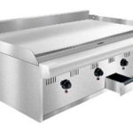 Plancha electrica industrial 1.18 mts