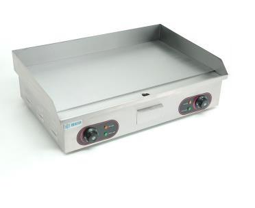 Plancha industrial electrica 73 cm