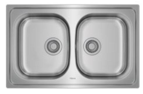 Tarja 2 tinas empotre