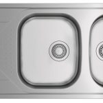 Tarja 2 tinas y escurridor