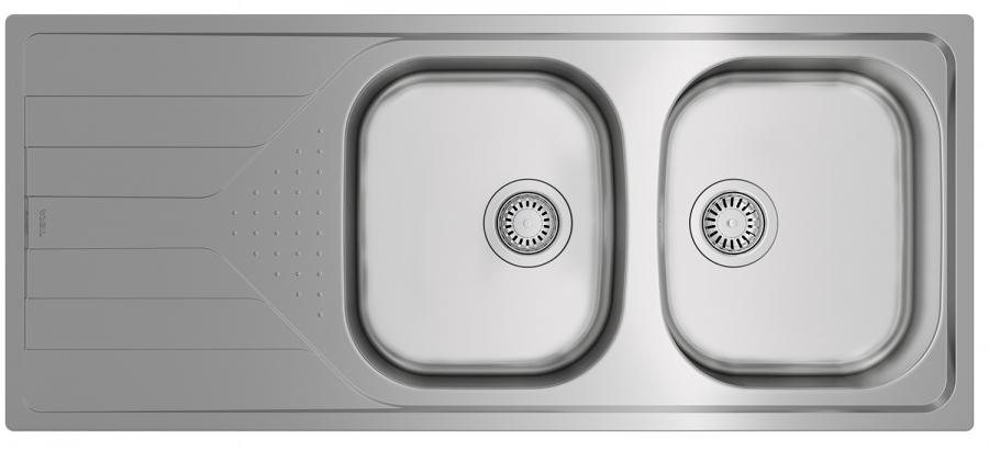 Tarja 2 tinas y escurridor