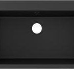 Tarja Cuarzo Negro 1 tina Empotre