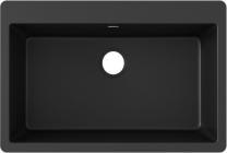 Tarja Cuarzo Negro 1 tina Empotre