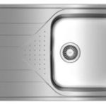 Tarja y escurridor 79 cm