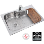 Paquete tarja y llave TEKAWAY DM 33.22 1C 978