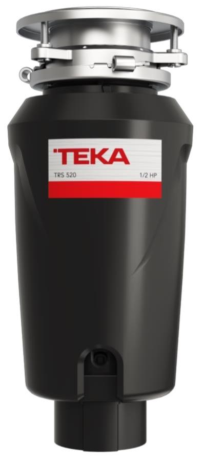 Triturador de alimentos 1/2 HP