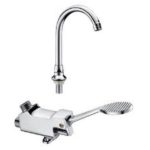 VALVULA DE PEDAL SENCILLA A PISO