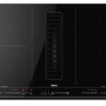 Vitroceramica de induccion MasterSense Air con extractor integrado AFF 87601 MST BK