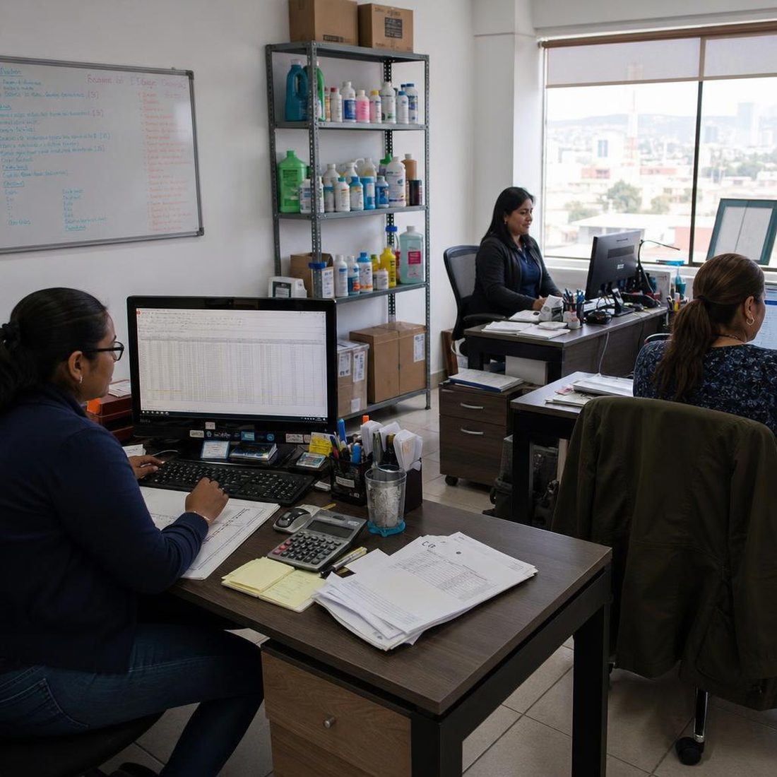 Oficina de Cocina y Restaurant en Ciudad de México